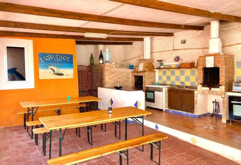 سوئیت با تخت بزرگ, Residence La Conchiglia