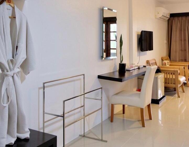 اتاق استاندارد با چشم‌انداز دریا, S2 Hotel   Sha Plus Certified