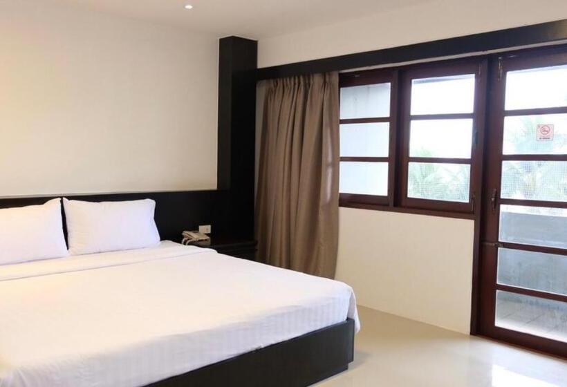 اتاق استاندارد با چشم‌انداز دریا, S2 Hotel   Sha Plus Certified