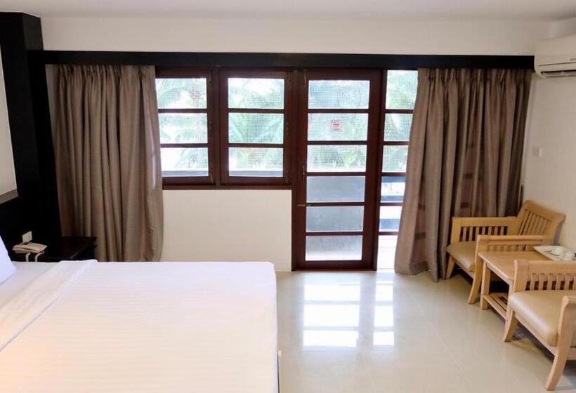 اتاق استاندارد با چشم‌انداز دریا, S2 Hotel   Sha Plus Certified