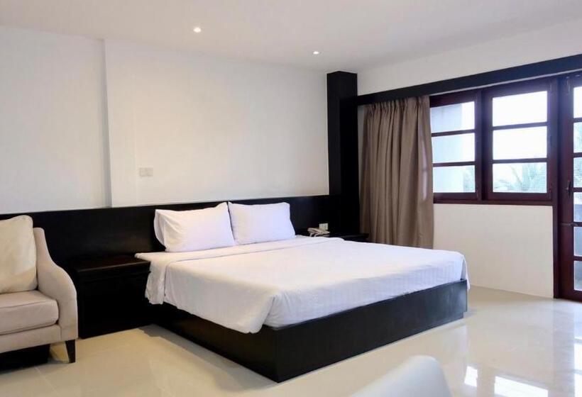 اتاق استاندارد با چشم‌انداز دریا, S2 Hotel   Sha Plus Certified