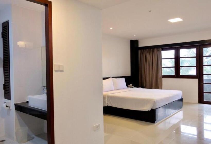 اتاق استاندارد با چشم‌انداز دریا, S2 Hotel   Sha Plus Certified
