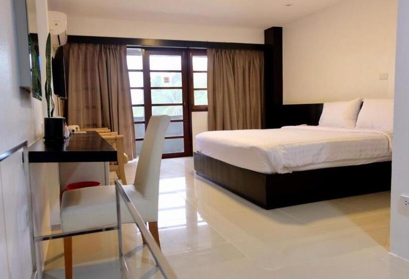 اتاق لوکس با چشم‌انداز, S2 Hotel   Sha Plus Certified