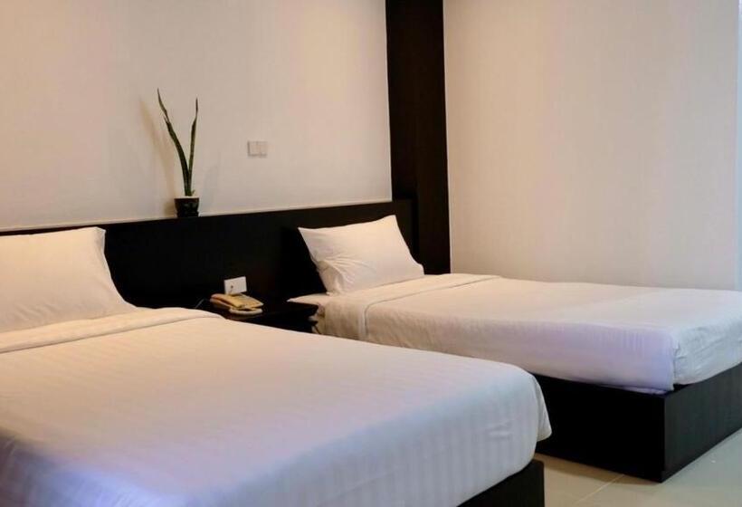 اتاق لوکس سه تخته, S2 Hotel   Sha Plus Certified