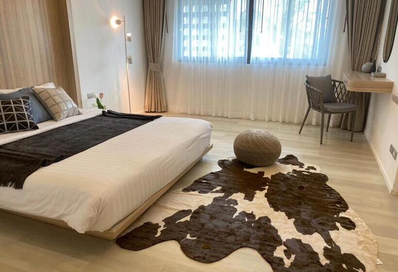 اتاق لوکس با چشم‌انداز دریا, S2 Hotel   Sha Plus Certified