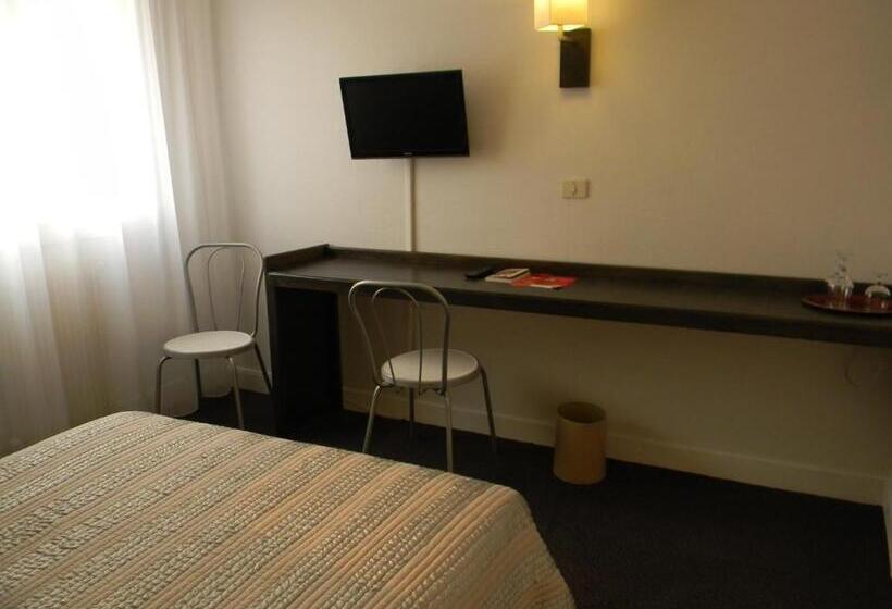 اتاق استاندارد, Brit Hotel Cahors   Le Valentré