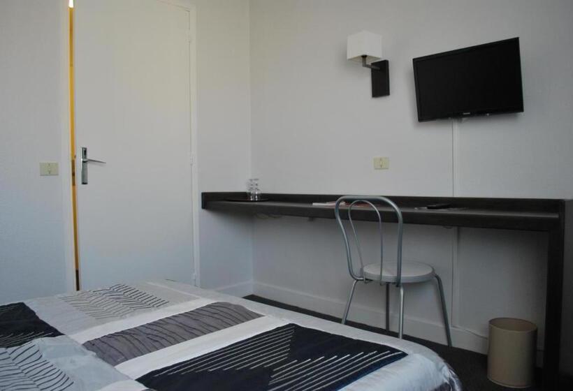 اتاق استاندارد, Brit Hotel Cahors   Le Valentré