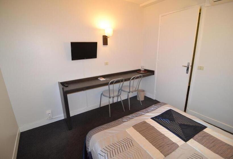 اتاق استاندارد, Brit Hotel Cahors   Le Valentré