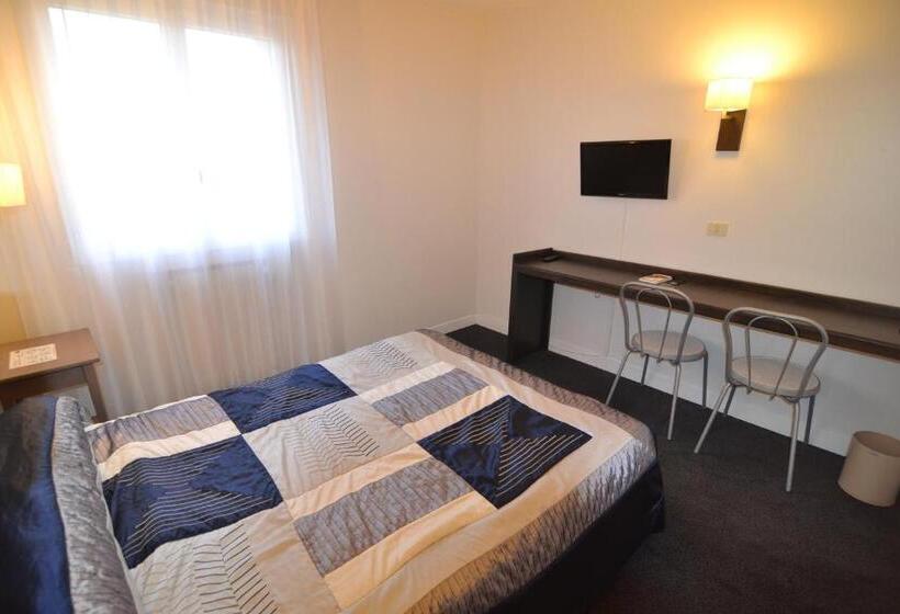 اتاق استاندارد, Brit Hotel Cahors   Le Valentré