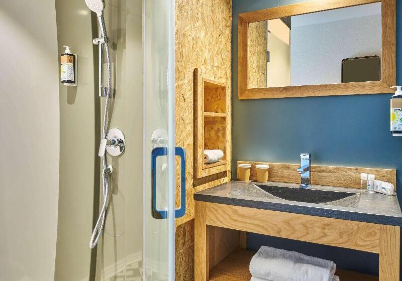اتاق استاندارد سه نفره, Greet Hotel Paris Porte De La Chapelle   Aréna