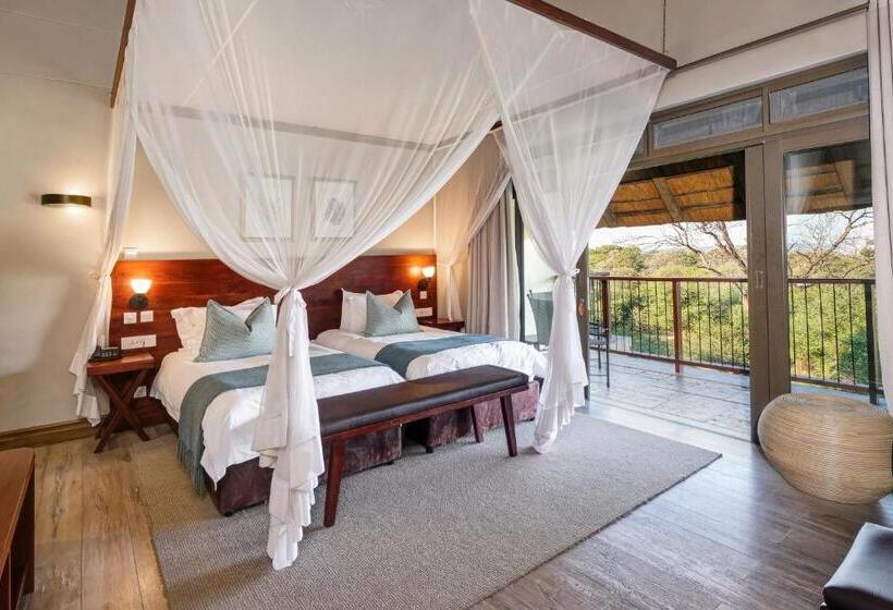 Habitación Deluxe, Ilala Lodge