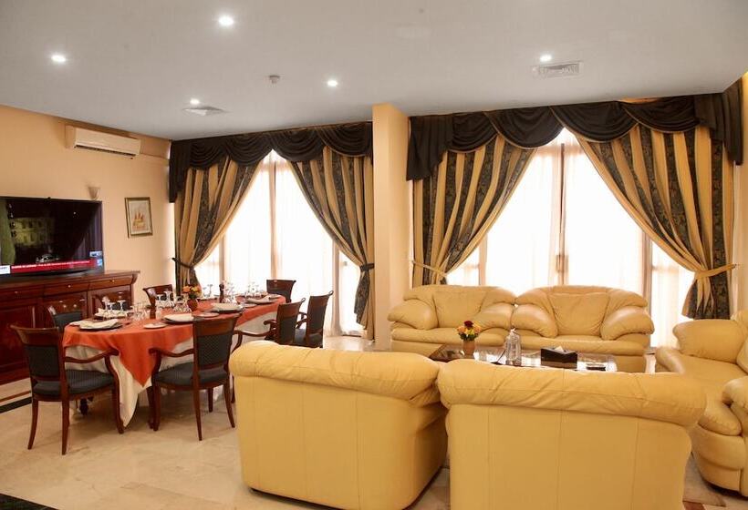 سوئیت پرزیدنت, Lancaster Ouaga 2000