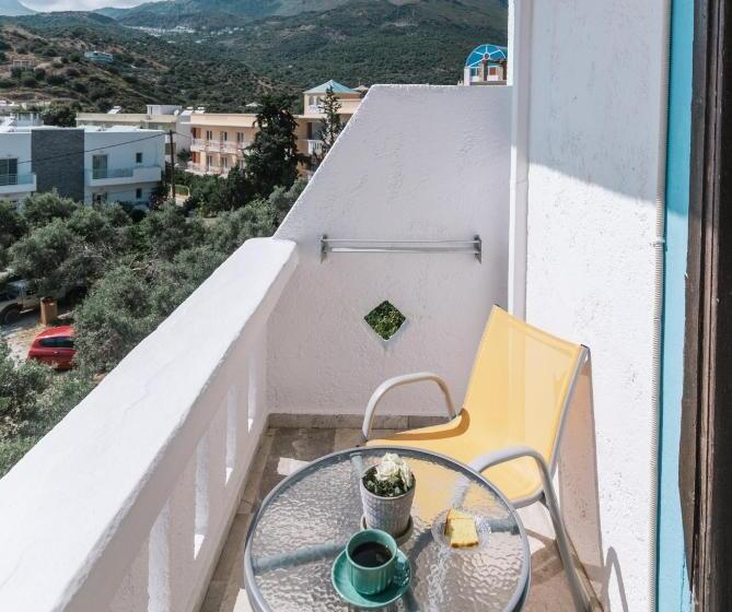 اتاق استاندارد با چشم‌انداز دریا, Myrtis Spa