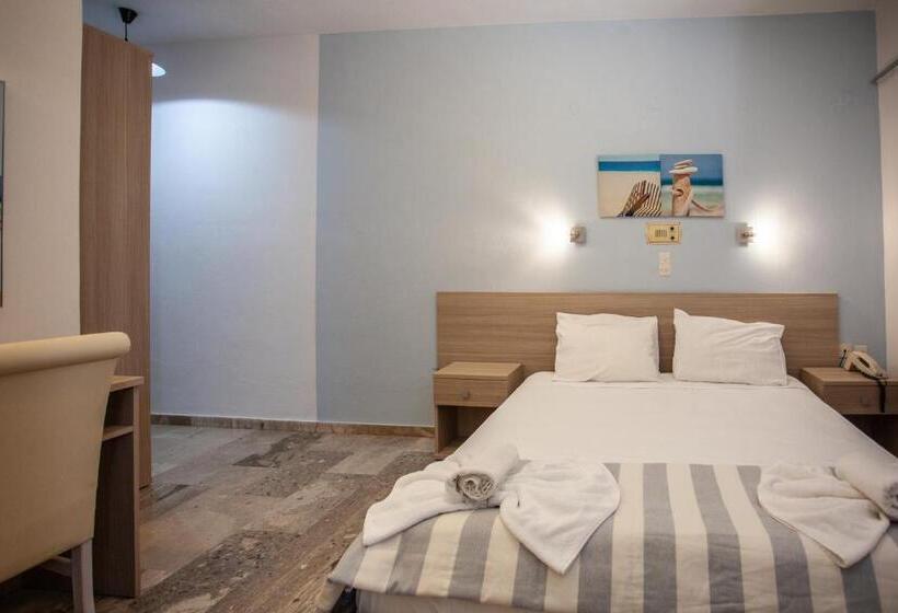 اتاق استاندارد با چشم‌انداز دریا, Myrtis Spa