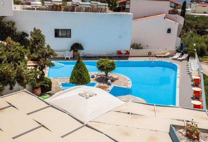 اتاق استاندارد با چشم‌انداز استخر, Myrtis Spa