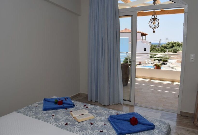 سوییت جونیور با چشم‌انداز استخر, Myrtis Spa
