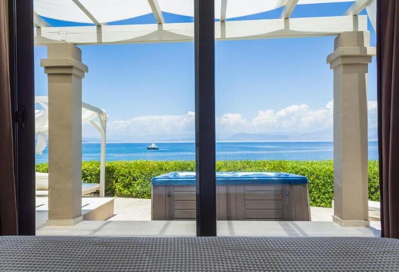 Deluxe Suite Sea View, Palms And Spas Villas Retreat
