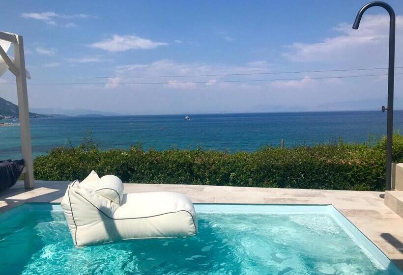 ویلای 2 خوابه با چشم‌انداز دریا, Palms And Spas Villas Retreat