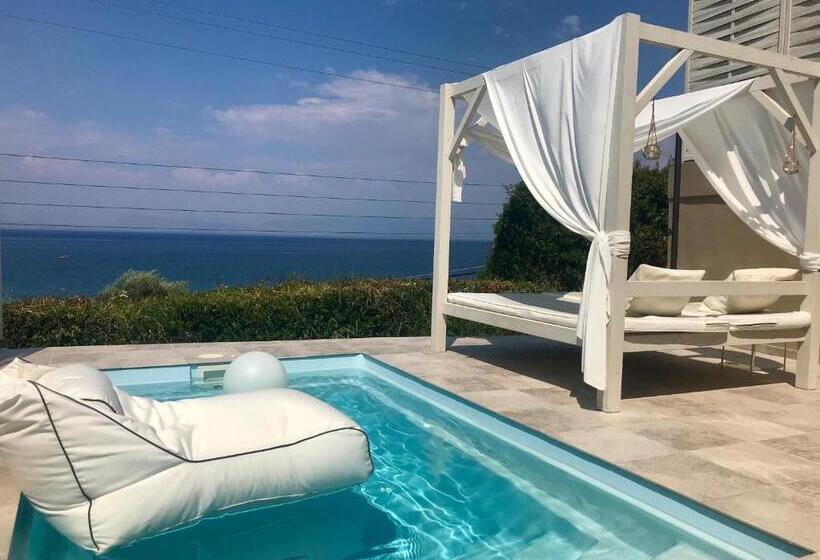 ویلای 2 خوابه با چشم‌انداز دریا, Palms And Spas Villas Retreat