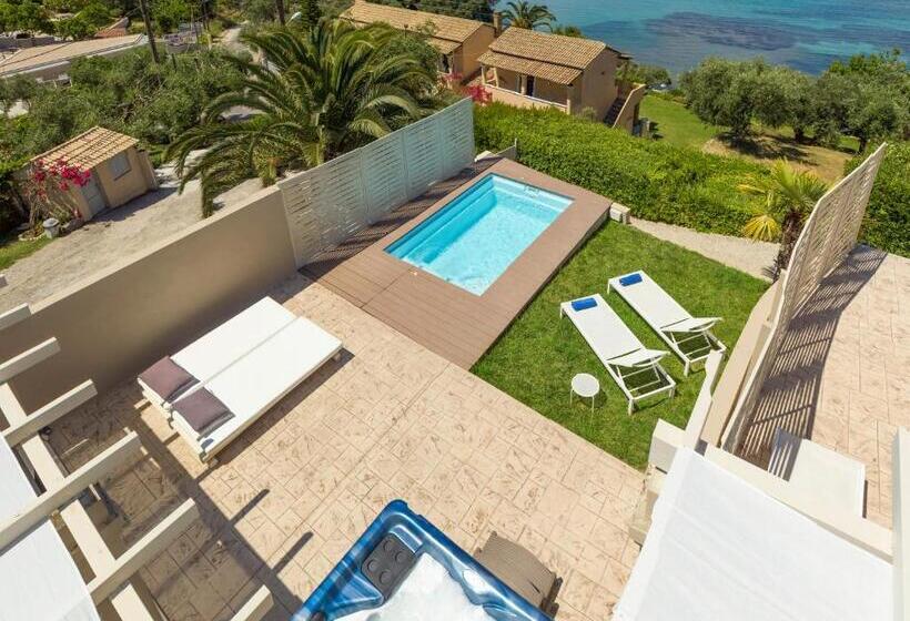 ویلای 1 خوابه با چشم‌انداز دریا, Palms And Spas Villas Retreat