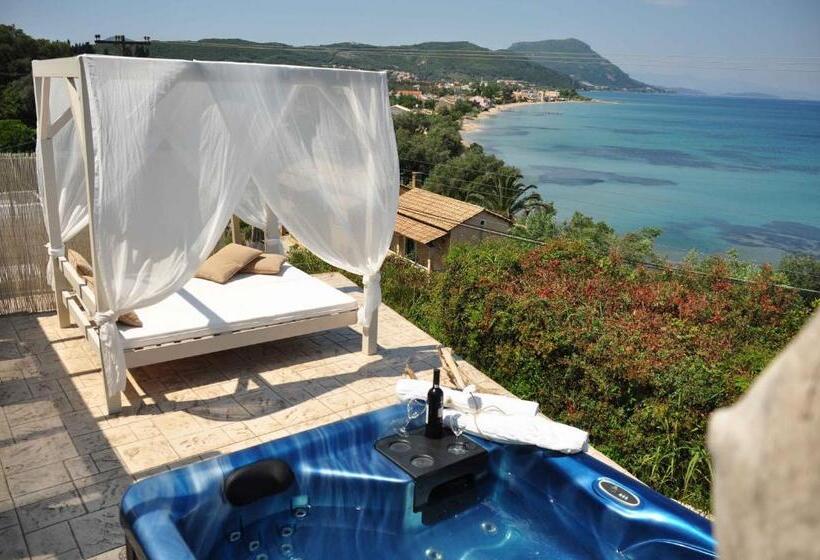Deluxe Suite Sea View, Palms And Spas Villas Retreat