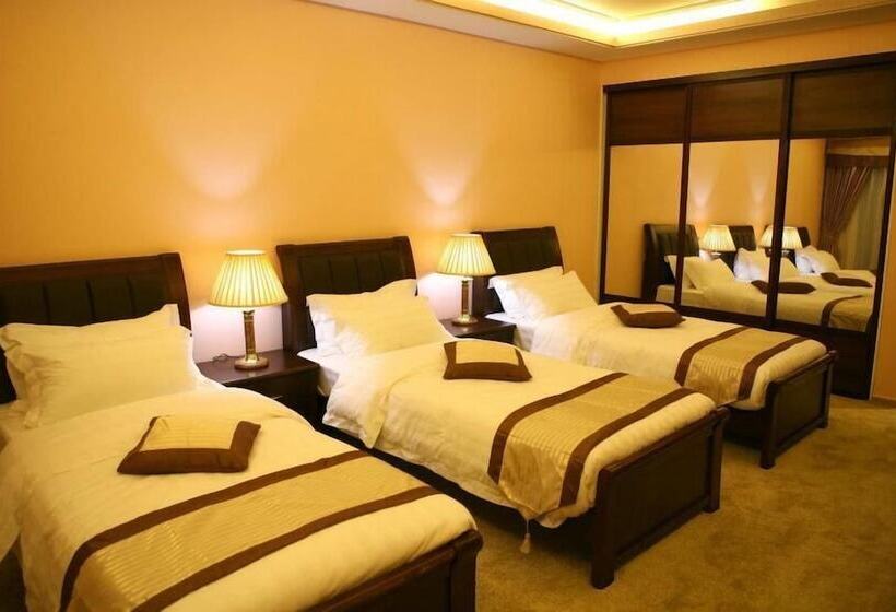 اتاق استاندارد سه نفره, Seven Wonders Hotel   Petra