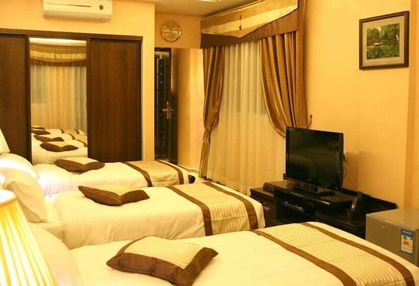 اتاق استاندارد سه نفره, Seven Wonders Hotel   Petra