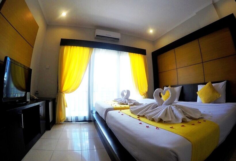 اتاق لوکس, Mamo Hotel Uluwatu