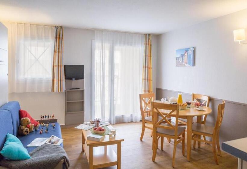 استودیو استاندارد با بالکن, Residence Pierre & Vacances La Baie Des Sables