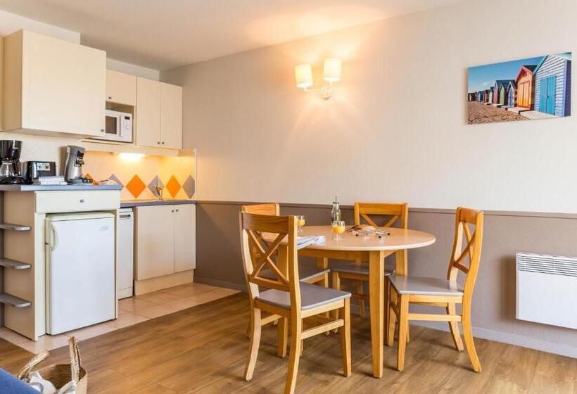 استودیو استاندارد با بالکن, Residence Pierre & Vacances La Baie Des Sables