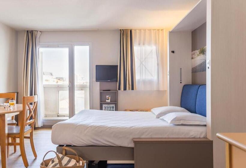 استودیو استاندارد با بالکن, Residence Pierre & Vacances La Baie Des Sables