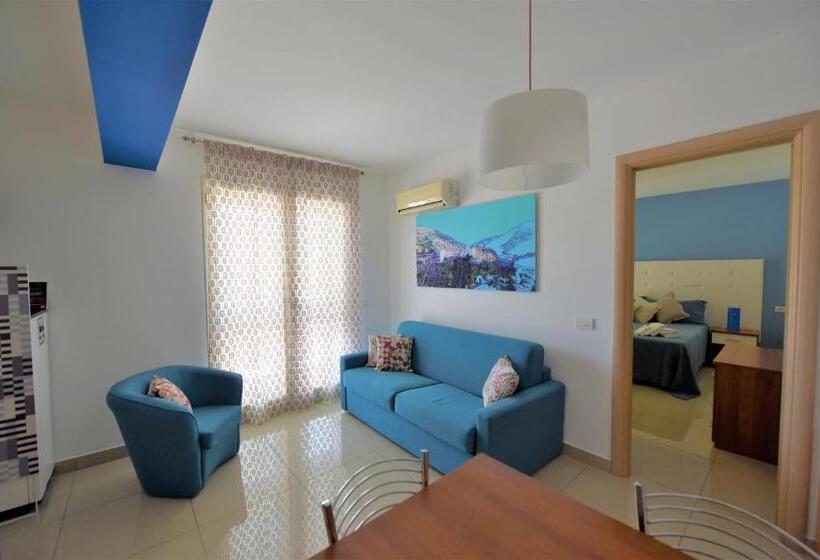 Apartamento 1 Quarto com Terraço, Riviera Ionica Apart