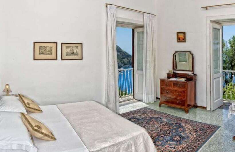 اتاق کلاسیک با چشم‌انداز دریا, Romantic Hotel & Restaurant Villa Cheta Elite