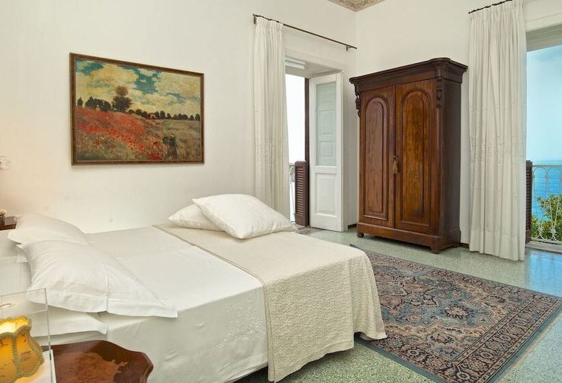 اتاق کلاسیک با چشم‌انداز دریا, Romantic Hotel & Restaurant Villa Cheta Elite