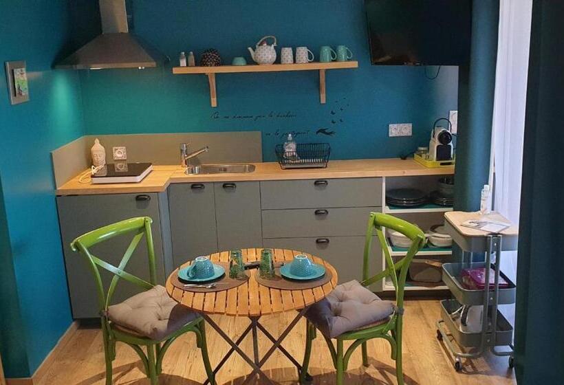 اتاق استاندارد با تراس, Aux Murmures De La Nature B&b