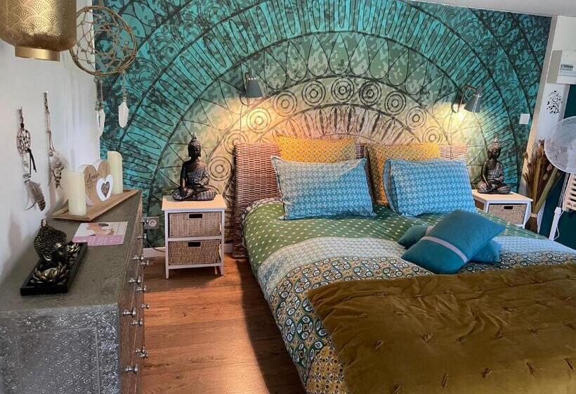 اتاق استاندارد با تراس, Aux Murmures De La Nature B&b