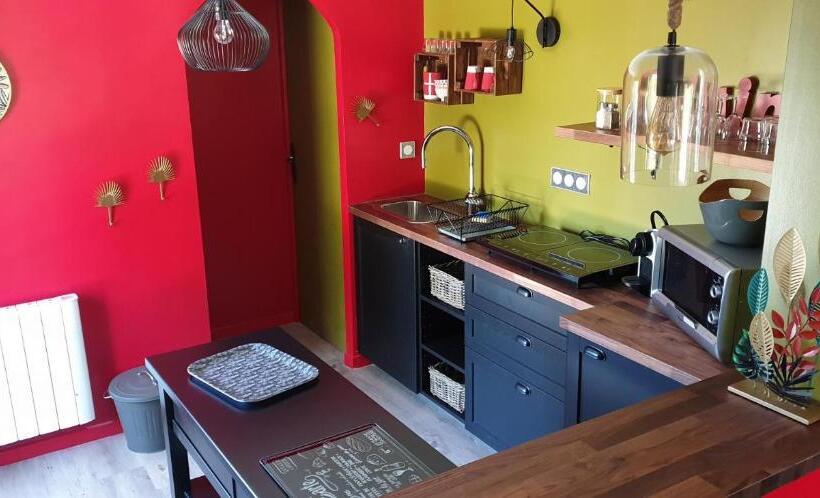 اتاق استاندارد با تخت بزرگ, Aux Murmures De La Nature B&b