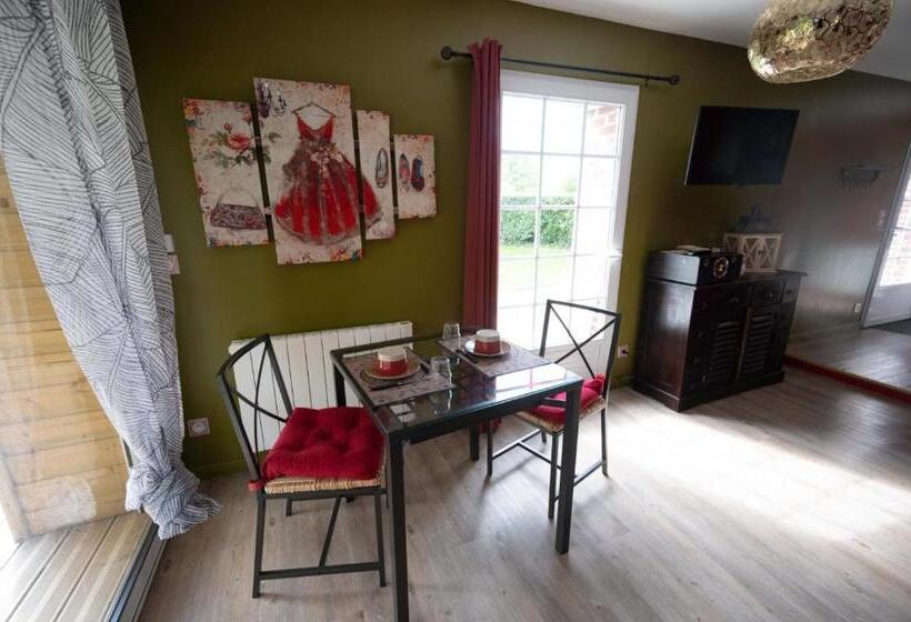 اتاق استاندارد با تخت بزرگ, Aux Murmures De La Nature B&b