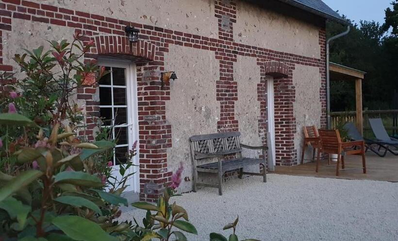 اتاق استاندارد با تخت بزرگ, Aux Murmures De La Nature B&b
