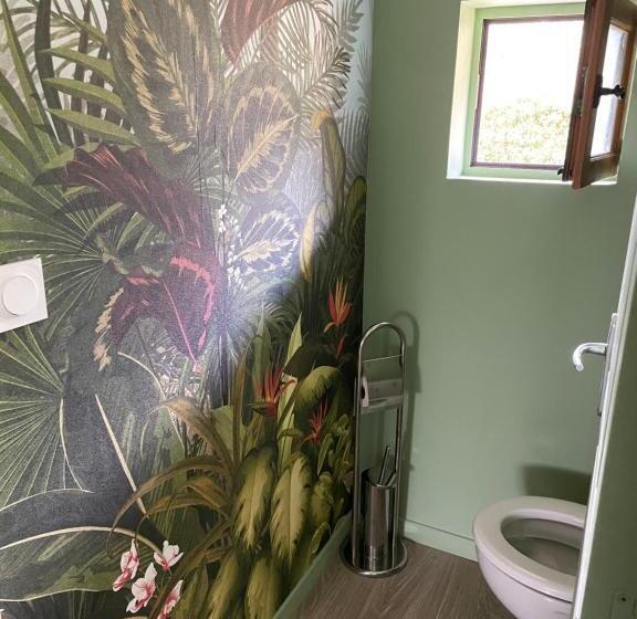 اتاق استاندارد با چشم‌انداز باغ, Aux Murmures De La Nature B&b
