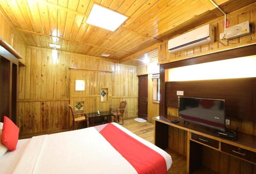 اتاق استاندارد با چشم‌انداز باغ, Greenwood Resort