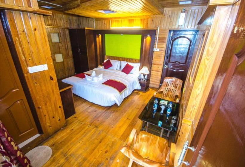 اتاق استاندارد با چشم‌انداز باغ, Greenwood Resort