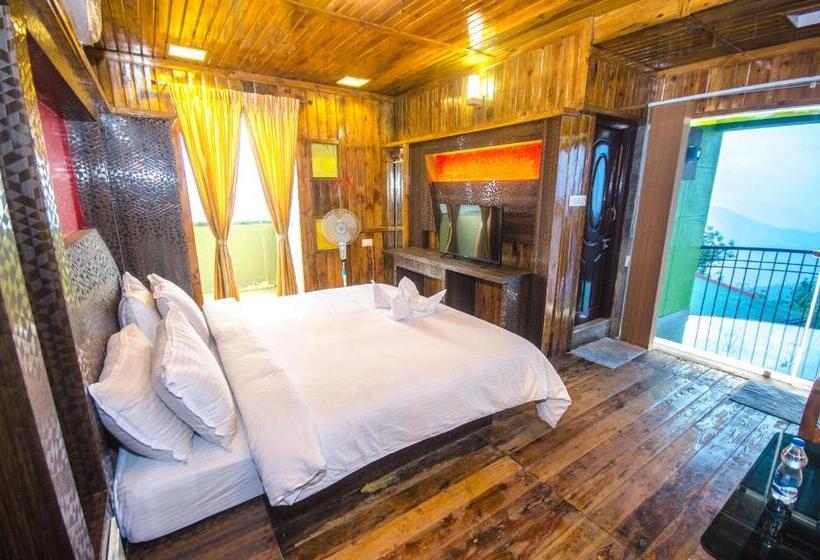 اتاق استاندارد با تخت بزرگ, Greenwood Resort
