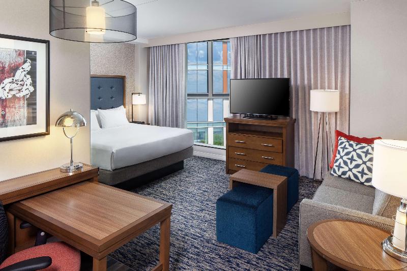 Studio Standard Lit King Size, Homewood Suites By Hilton Boston Seaport District