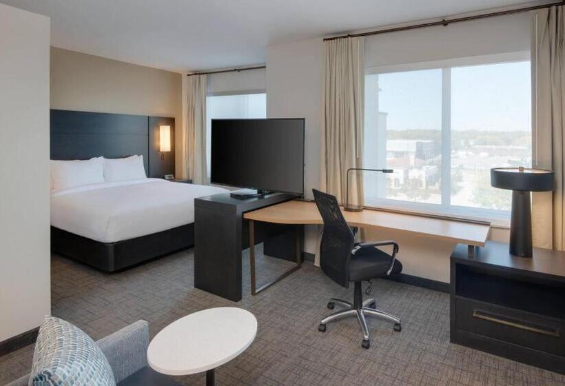 استودیوی استاندارد با تخت دوبل, Residence Inn By Marriott Indianapolis Keystone