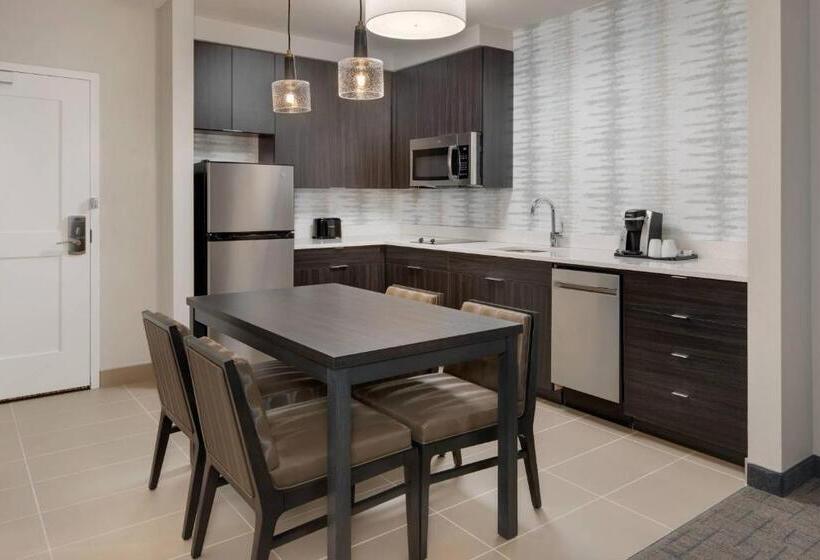 سوییت, Residence Inn By Marriott Indianapolis Keystone