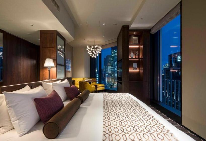 اتاق استاندارد با تخت بزرگ, Grandbach Tokyo Ginza