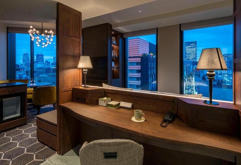 اتاق استاندارد با تخت بزرگ, Grandbach Tokyo Ginza