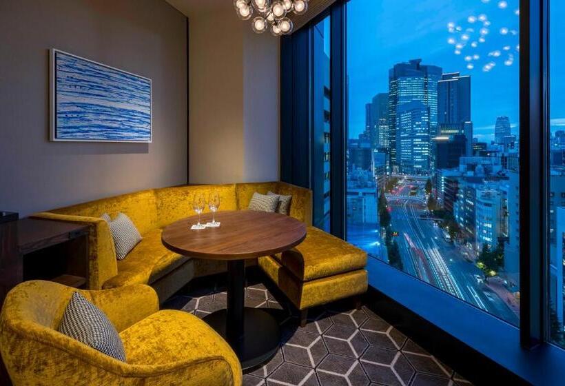 اتاق استاندارد با تخت بزرگ, Grandbach Tokyo Ginza