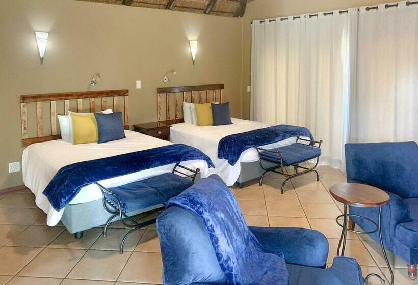 سوئیت جونیور با تخت بزرگ, Zebula Golf Estate And Spa   Zebula Golfers Lodge